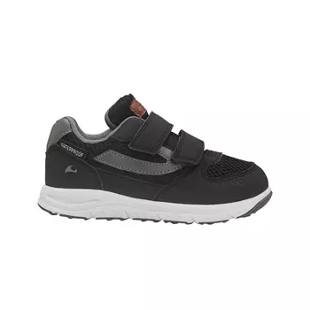 Viking Hovet WP sneakers for kids, Black/Grey