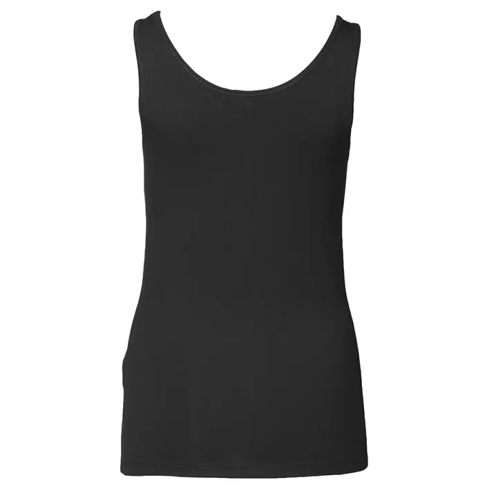 ID Stretch women's top, Black, large image number 1