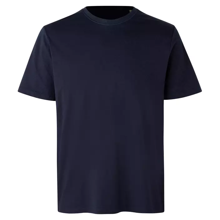 ID økologisk T-shirt, Navy, large image number 0