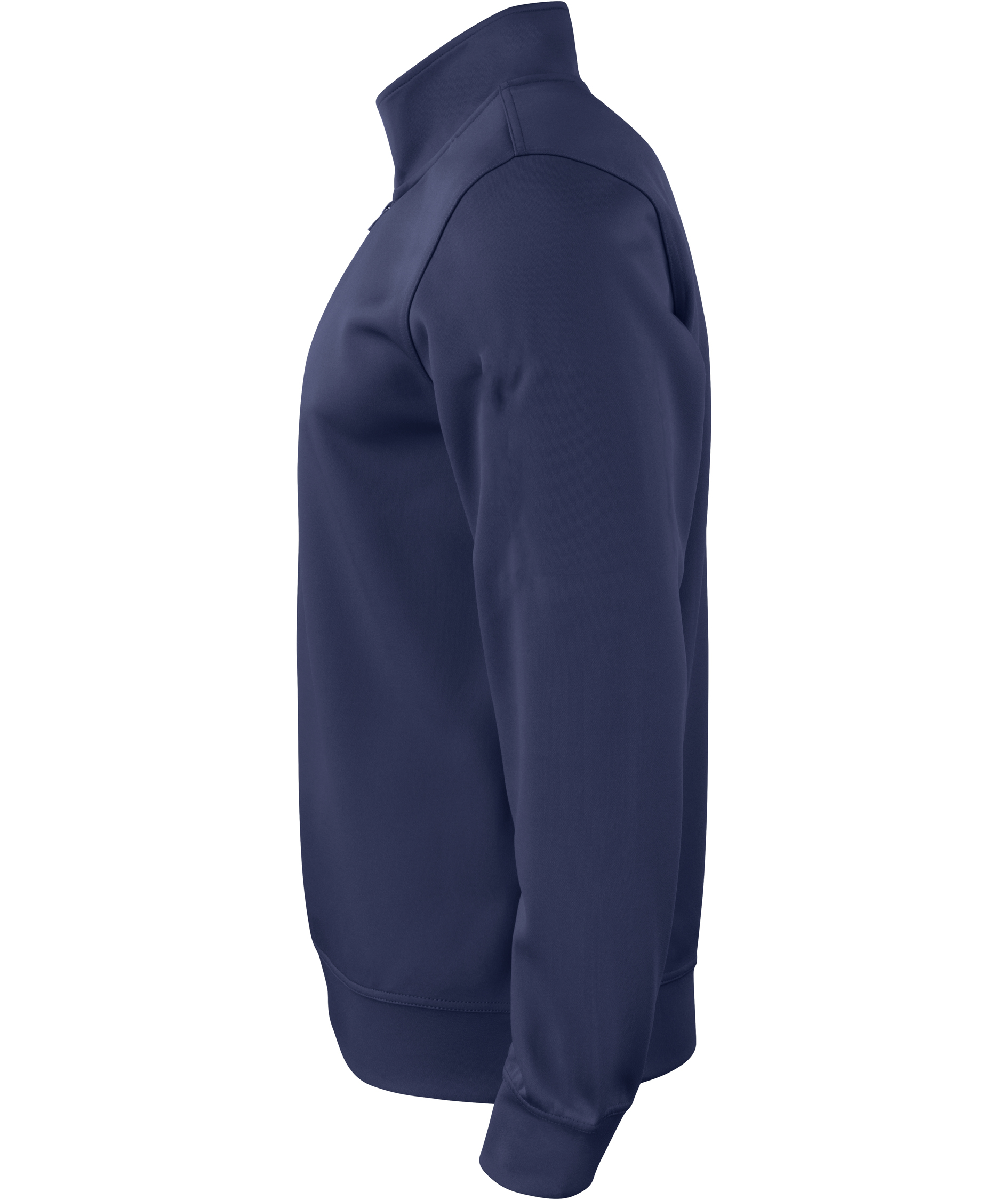 Clique Basic Active Half zip for barn, Dark navy, large image number 3