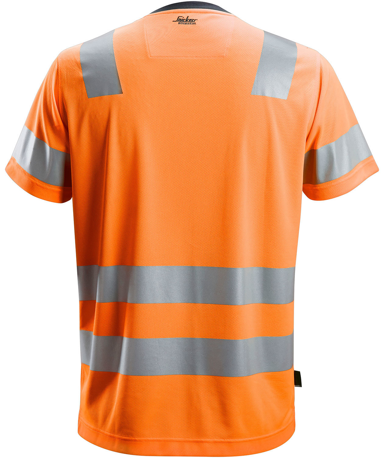 Snickers AllroundWork T-skjorte 2530, Hi-vis Orange, large image number 2
