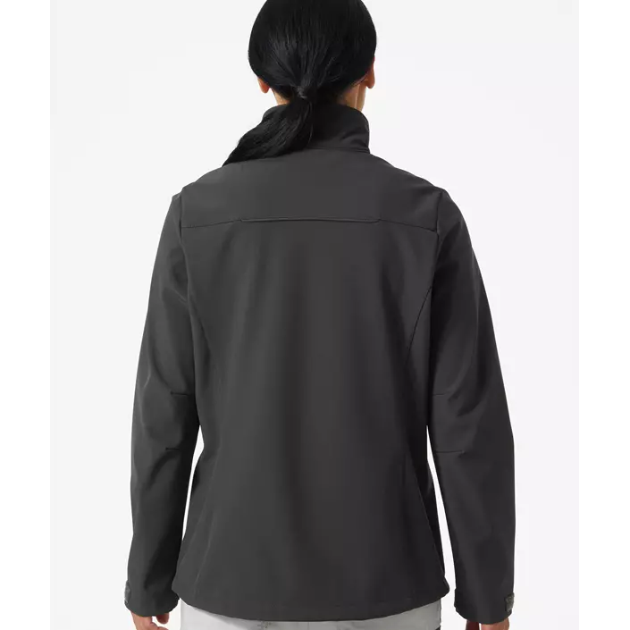 Helly Hansen Manchester 2.0 women's softshell jacket, Ebony, large image number 3