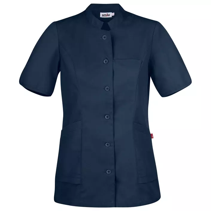Smila Workwear Aila kortärmad skjorta dam, Oceanblå, large image number 0