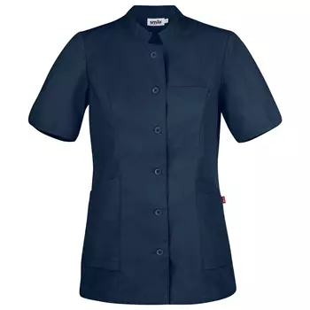 Smila Workwear Aila kortärmad skjorta dam, Oceanblå