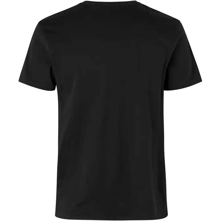 ID T-shirt, Svart, large image number 1