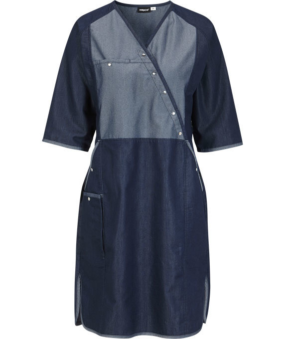 Hejco Leonora dress, Denim blue, large image number 0
