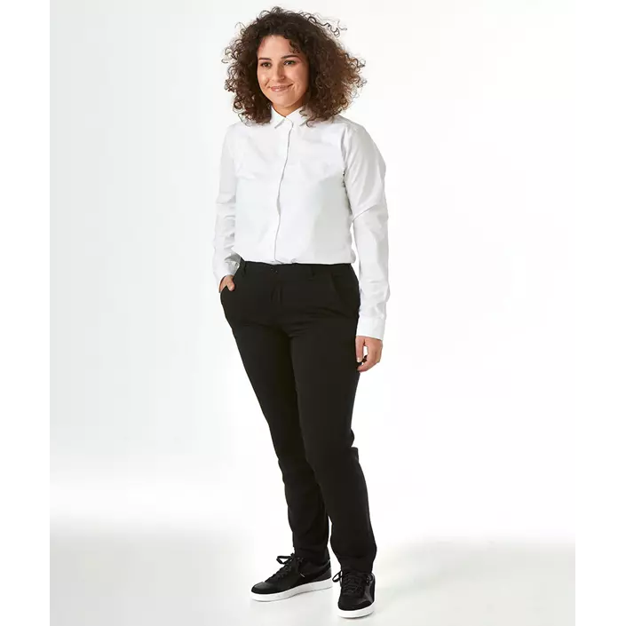 NewTurn Super Stretch Regular fit dameskjorte, Hvid, large image number 1