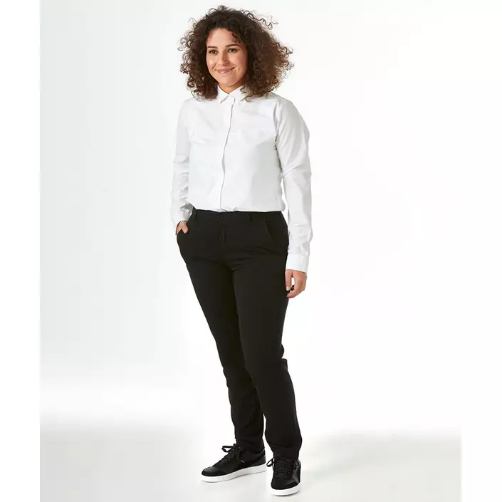 NewTurn Super Stretch Regular fit skjorte dame, Hvit, large image number 1