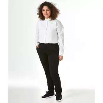 NewTurn Super Stretch Regular fit women's shirt, White