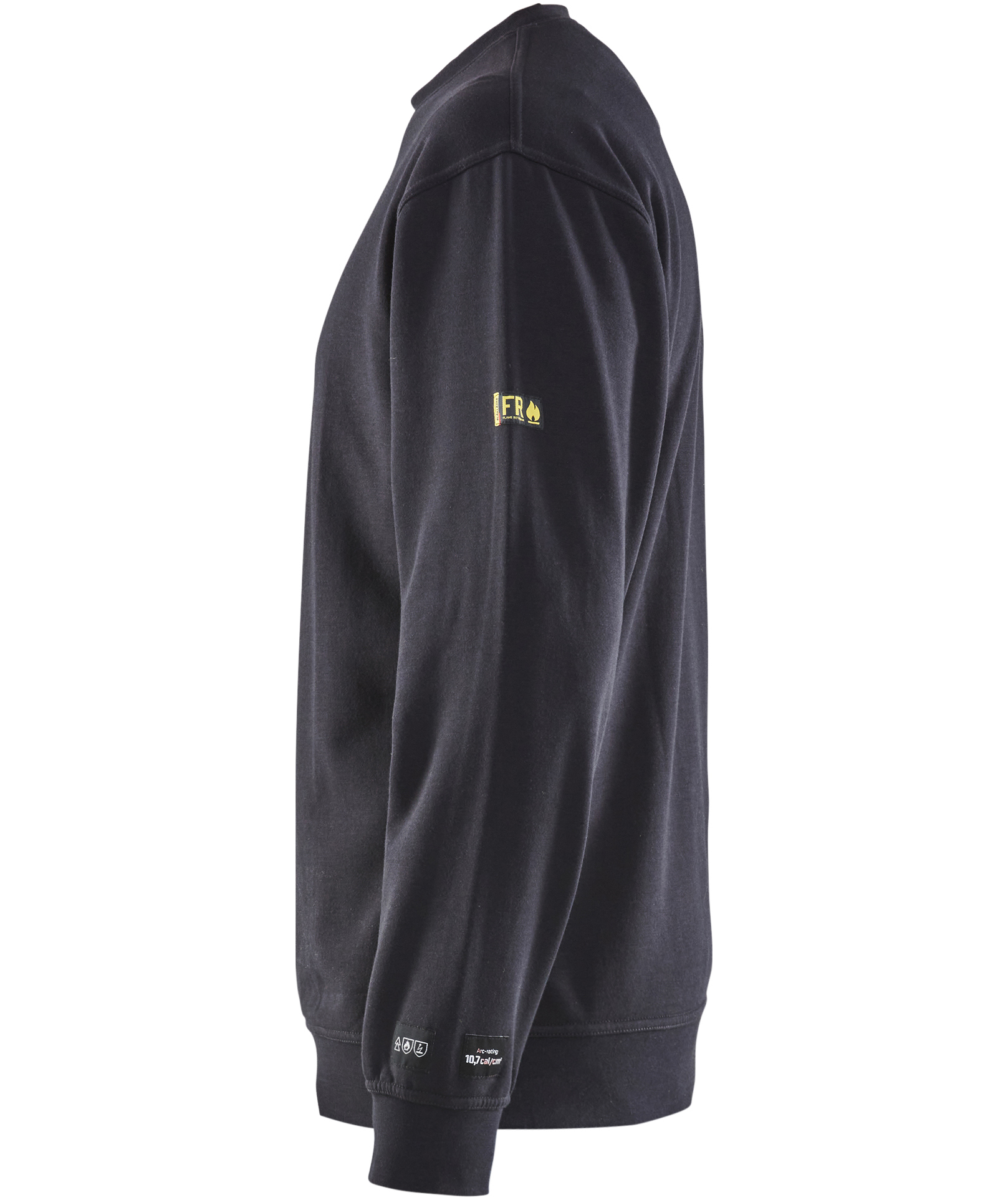 Bl&aring;kl&auml;der&nbsp;Multinorm sweatshirt, Marine, large image number 3