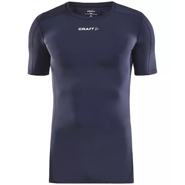 Craft Pro Control kompresjons T-skjorte, Navy, large image number 0