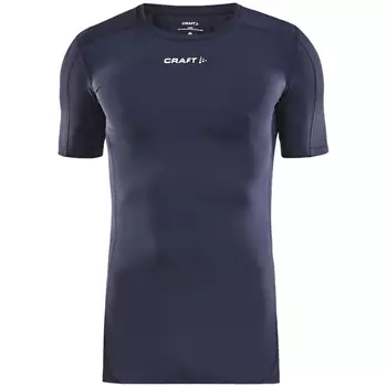 Craft Pro Control Kompressions-T-Shirt, Navy