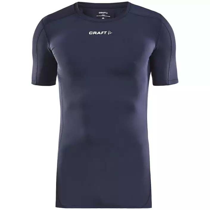 Craft Pro Control compression T-shirt, Navy, large image number 0