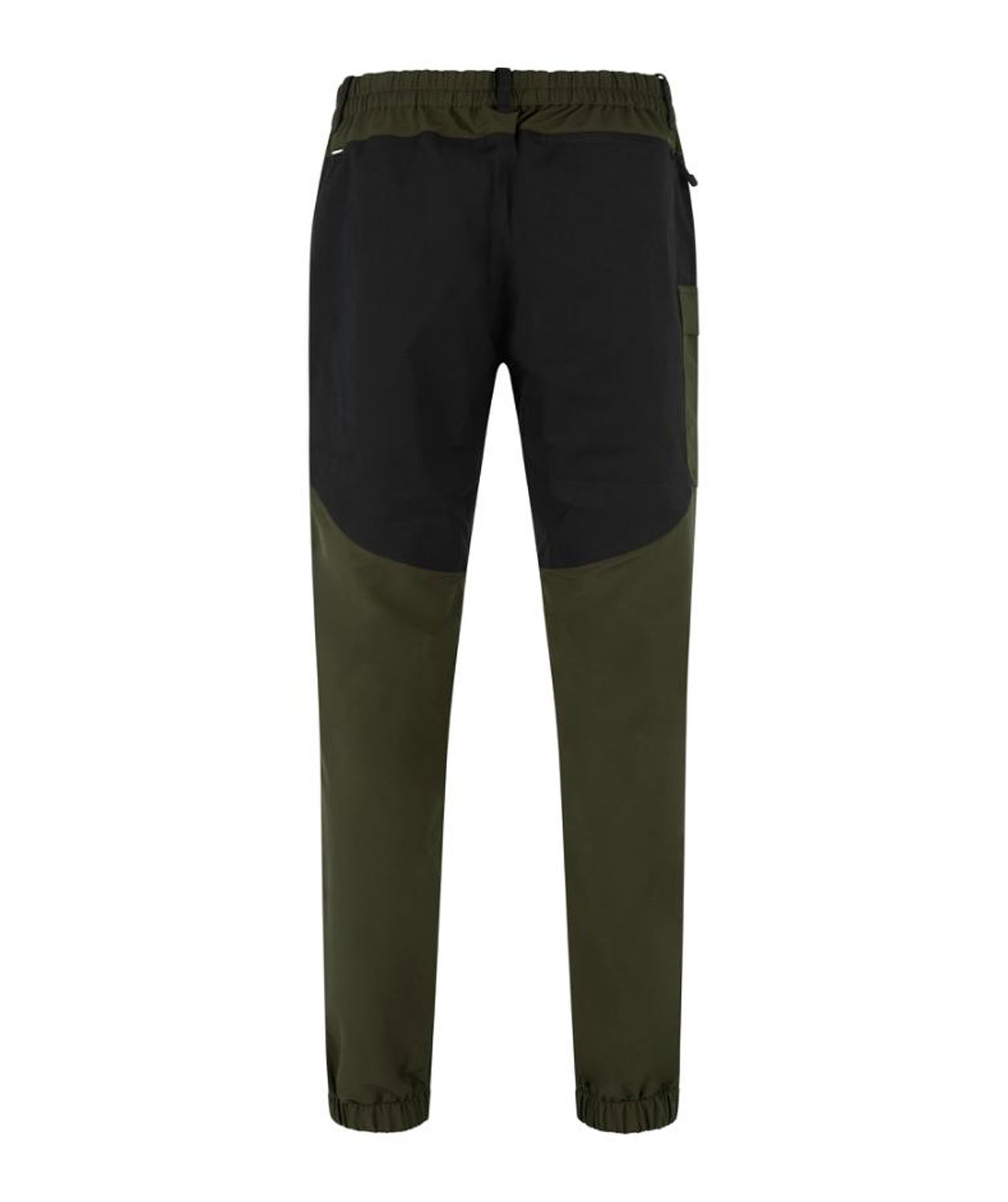 ID Hybrid stretch bukse, Oliven, large image number 2