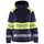 Blåkläder dame skaljakke, Marine/Hi-Vis gul, Marine/Hi-Vis gul, swatch