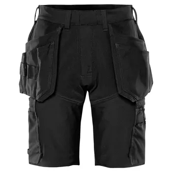 Fristads craftsman shorts 2598 LWS full stretch, Black