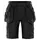 Fristads craftsman shorts 2598 LWS full stretch, Black, Black, swatch