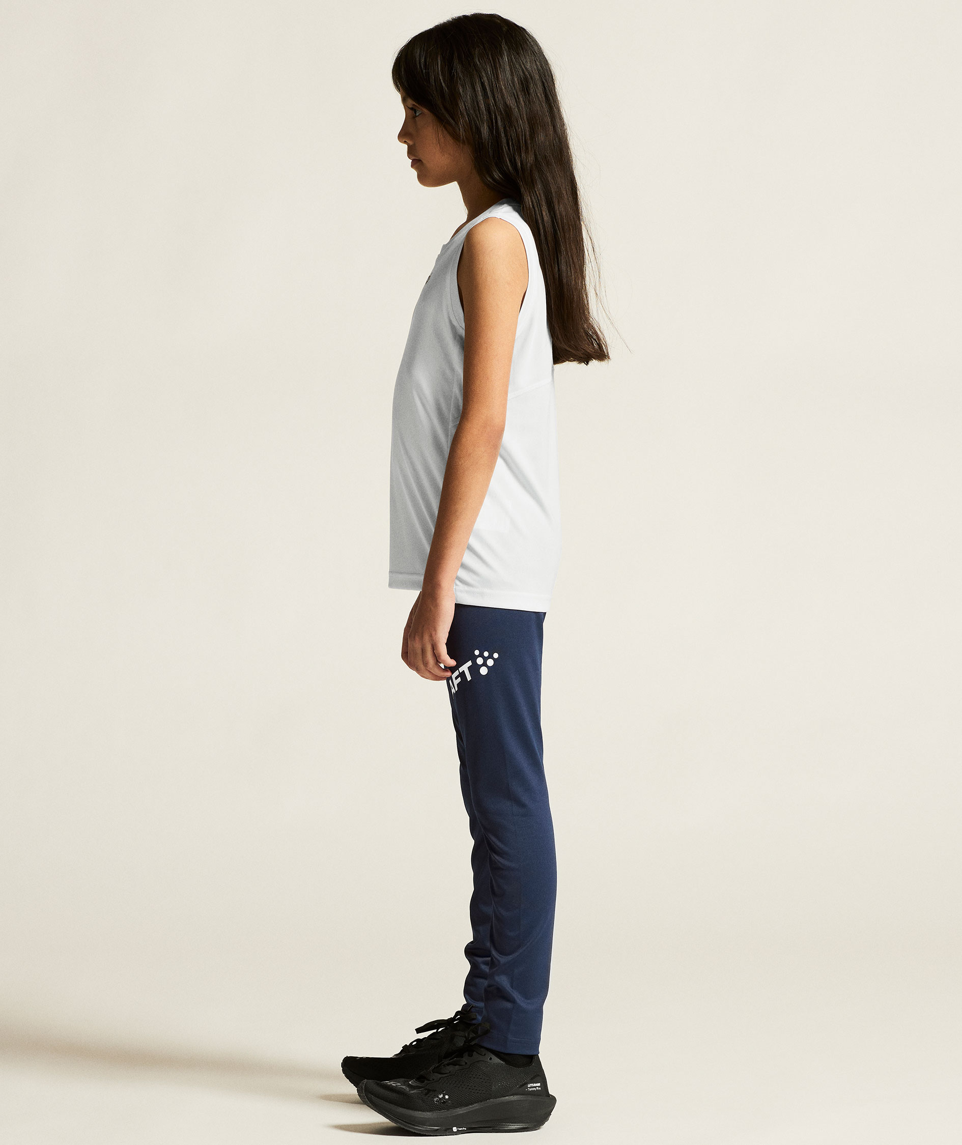 Craft Rush tank top for kids, White, large image number 4