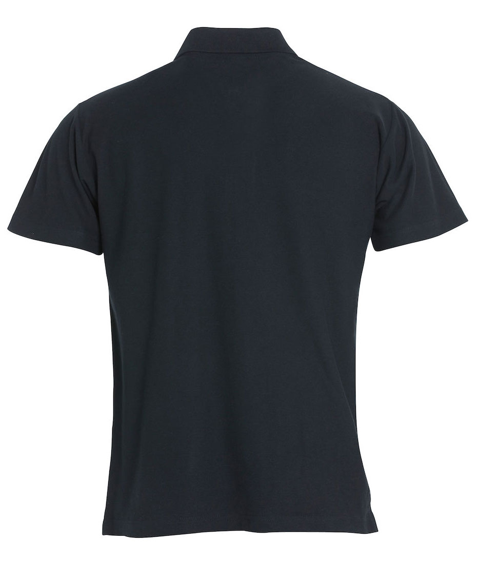 Clique Basic Polo T-shirt till barn, Svart