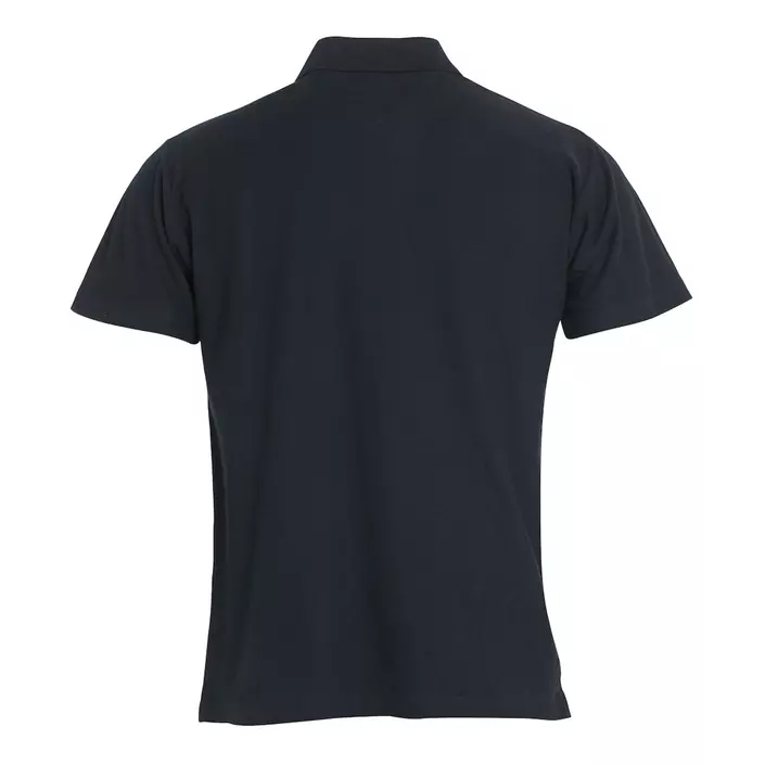 Clique Basic Polo T-shirt for barn, Svart, large image number 1