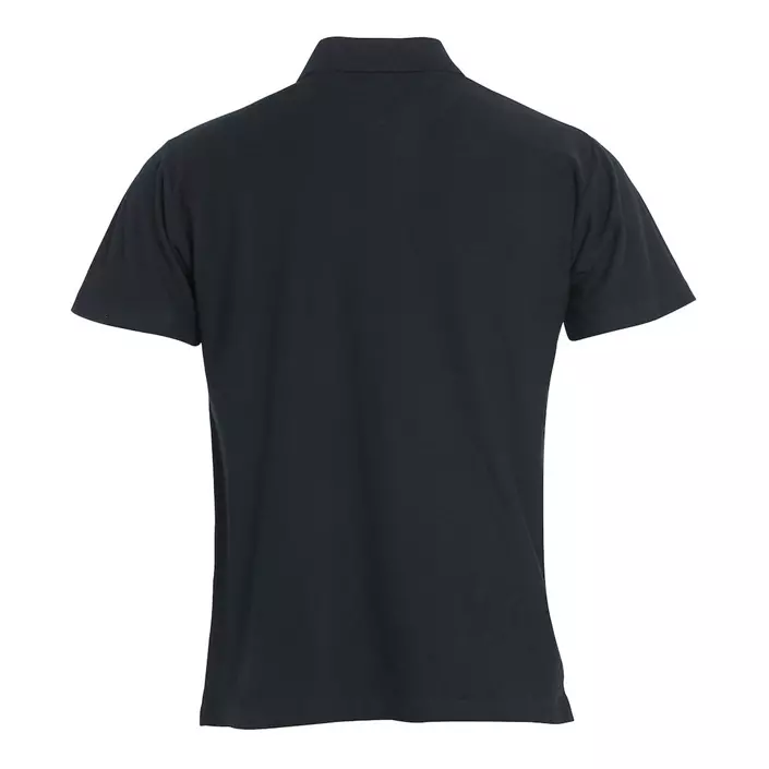 Clique Basic Polo T-Shirt für Kinder, Schwarz, large image number 1