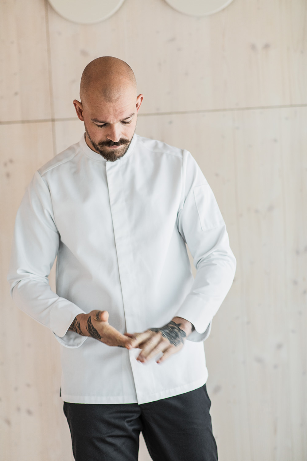 Segers 1099 Kochhemd, Wei&szlig;, large image number 1