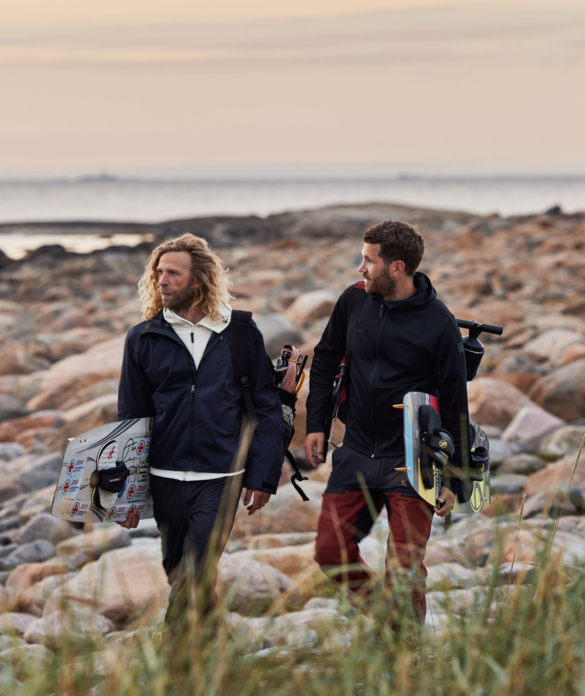 Fristads Zink shell jacket, Dark Marine Blue, large image number 6