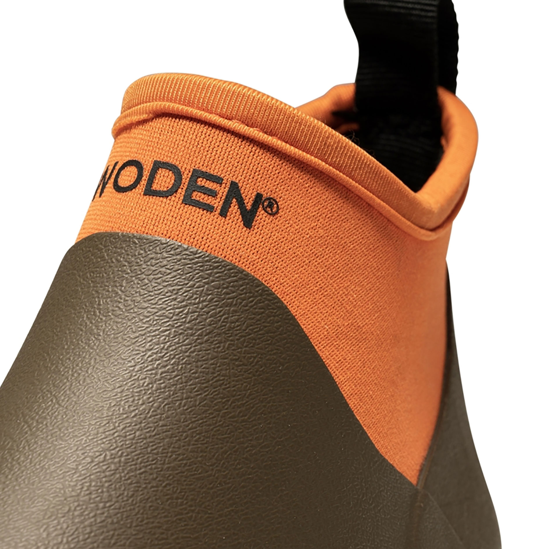 Woden Irene Damen Gummistiefel, Dark Olive/Tiger, large image number 7