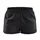 Craft Rush Marathon dame shorts, Svart, Svart, swatch