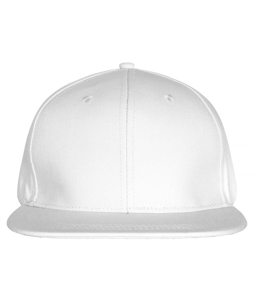 Clique Street Cap, White, White, large image number 0
