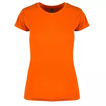 YOU Kos dame T-skjorte, Oransje