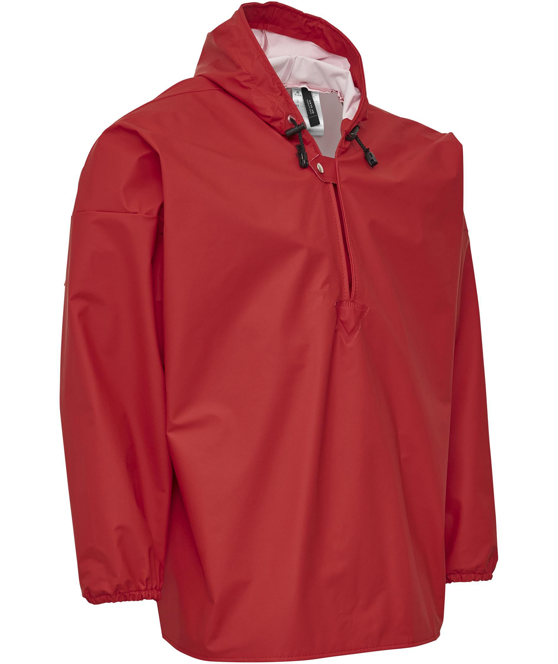 ELKA PRO PU regnanorak, R&ouml;d, R&ouml;d, swatch