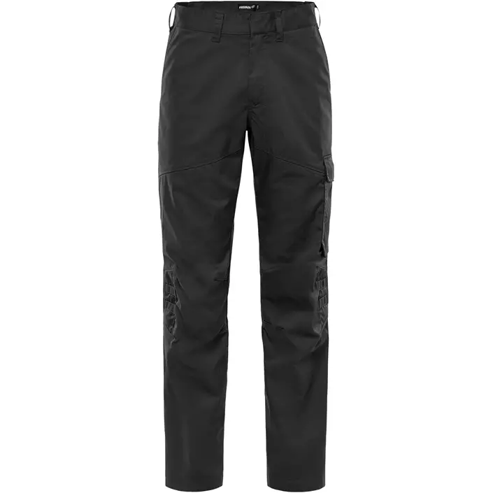 Fristads dame servicebukser 2931 GWM, Sort, large image number 0