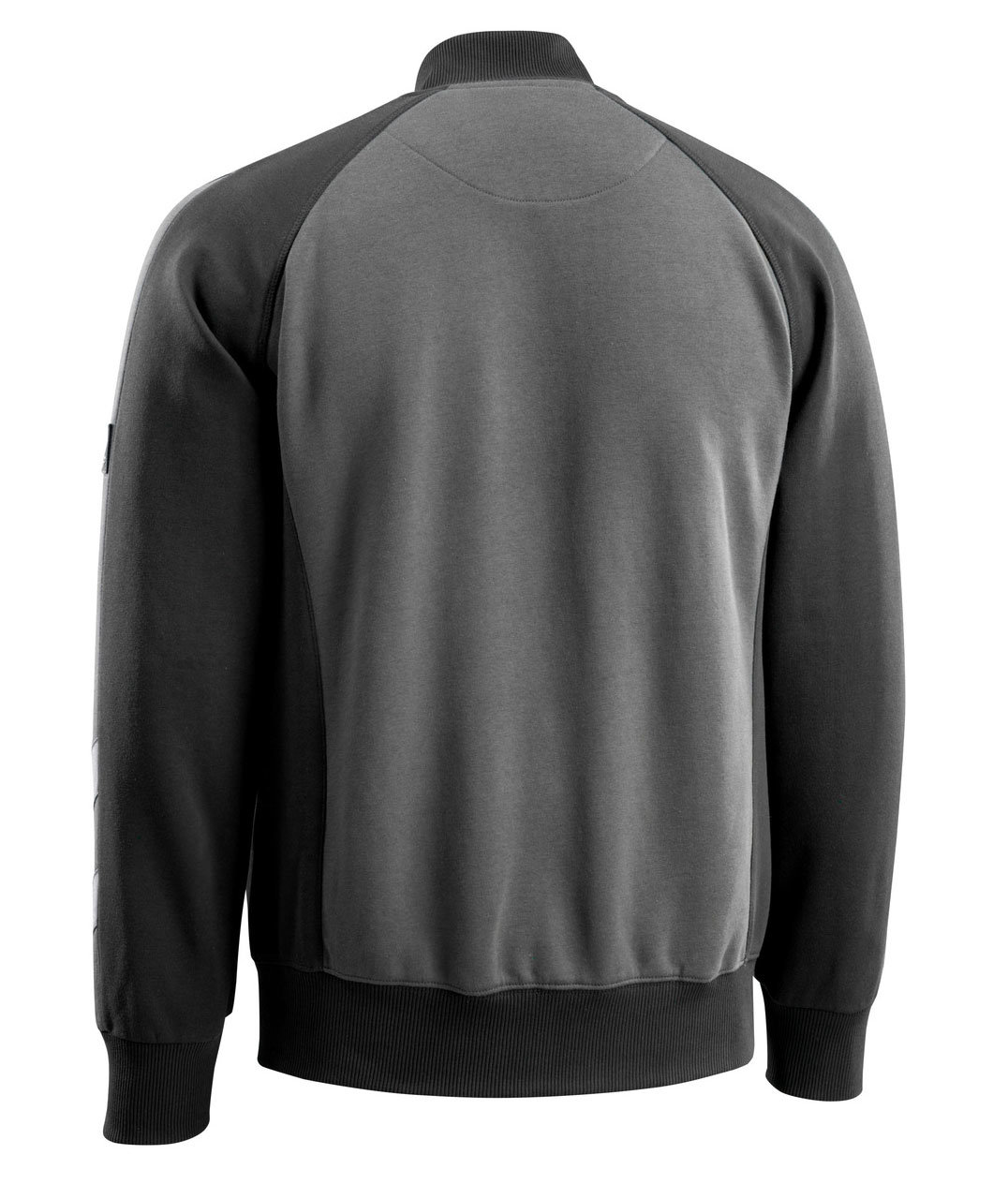 Mascot Unique Amberg Work sweatshirt, Dark Antracit/Black, large image number 2