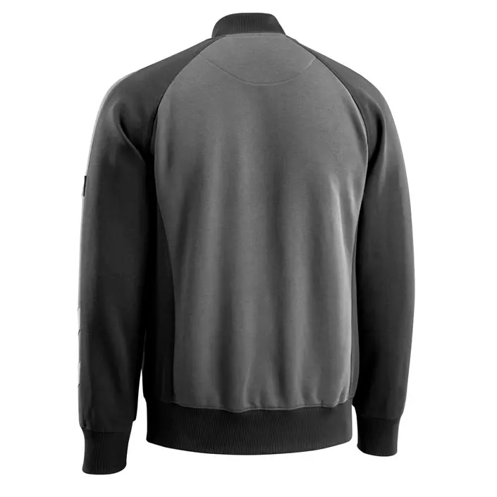 Mascot Unique Amberg Work sweatshirt, Dark Antracit/Black, large image number 2