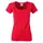 James & Nicholson dame T-shirt med brystlomme, Rød, Rød, swatch