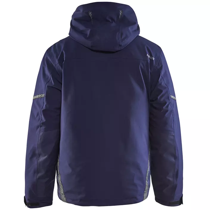 Blåkläder winter jacket, Marine Blue, large image number 2