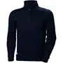 Helly Hansen Manchester sweatshirt half zip, Navy