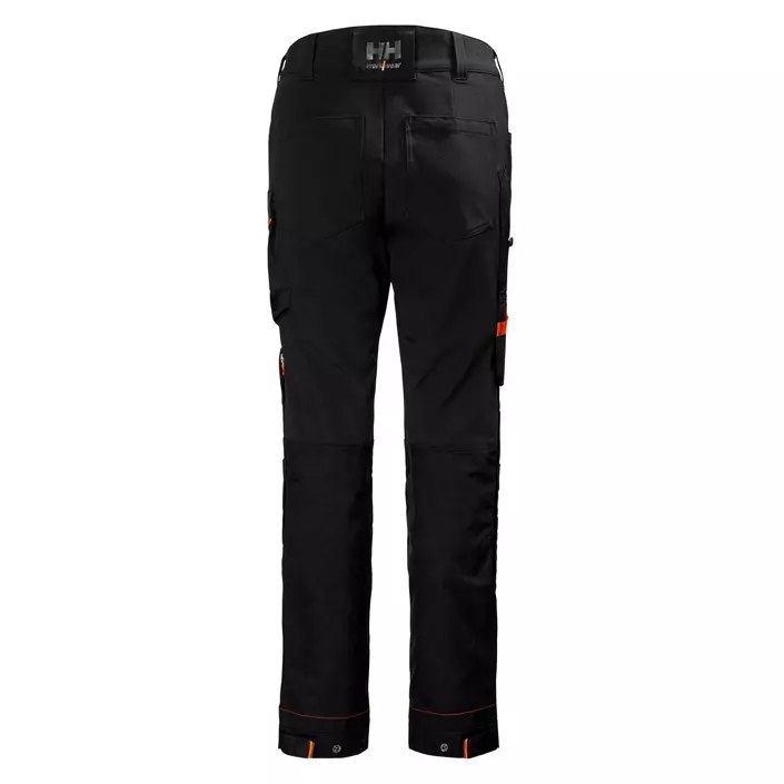 Helly Hansen W Luna BRZ dame arbejdsbukser, Sort, large image number 1