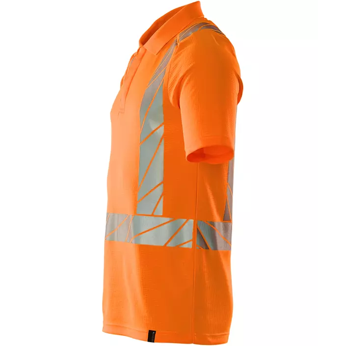 Mascot Accelerate Safe polo T-skjorte, Hi-vis Orange, large image number 3