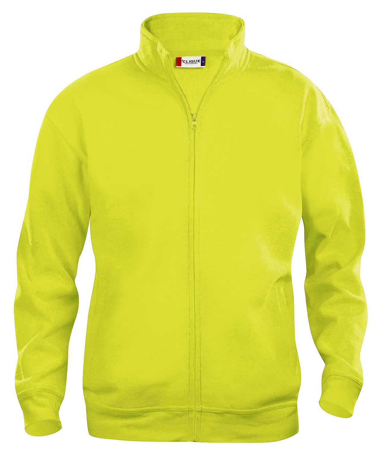 Clique Basic Cardigan tr&ouml;ja, Varsel Gul, Varsel Gul, swatch