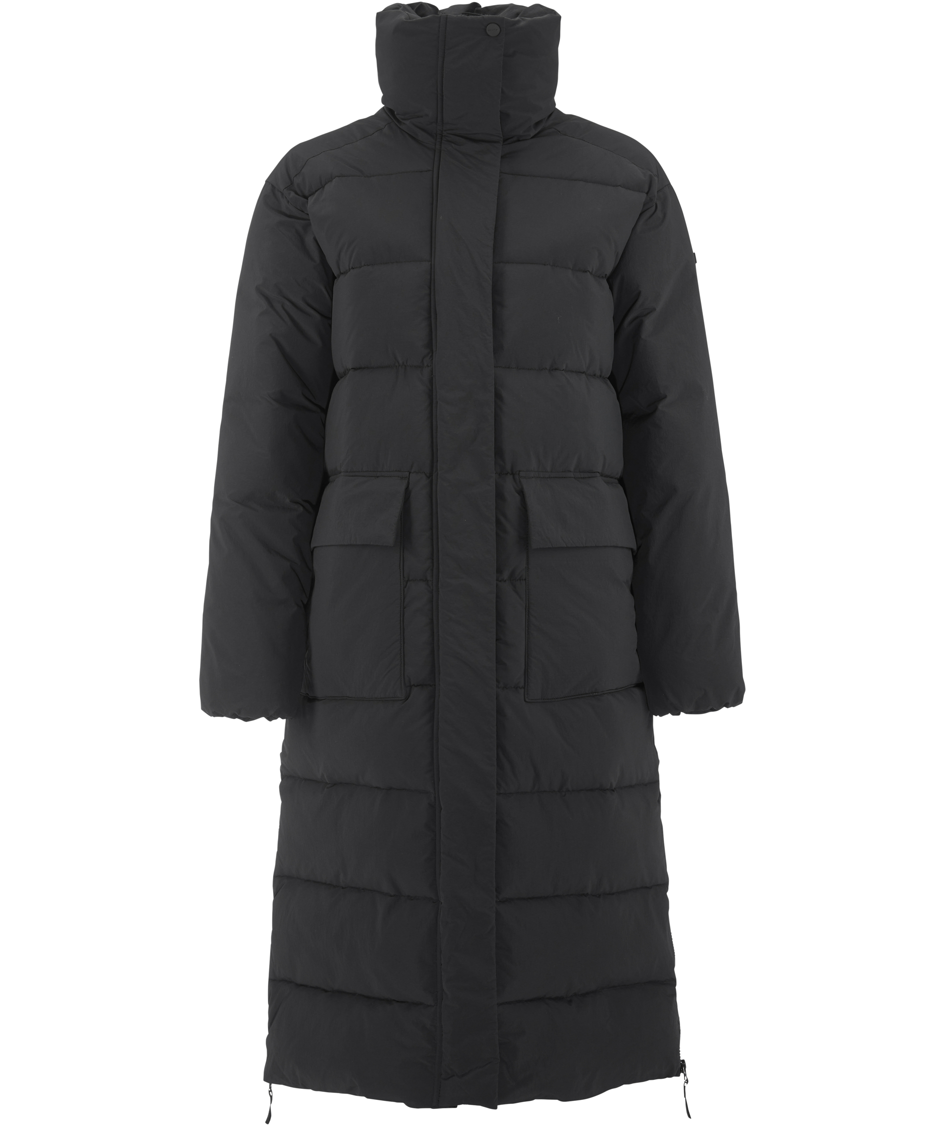 Craft Urban lang vattert dame vinterjakke, Black