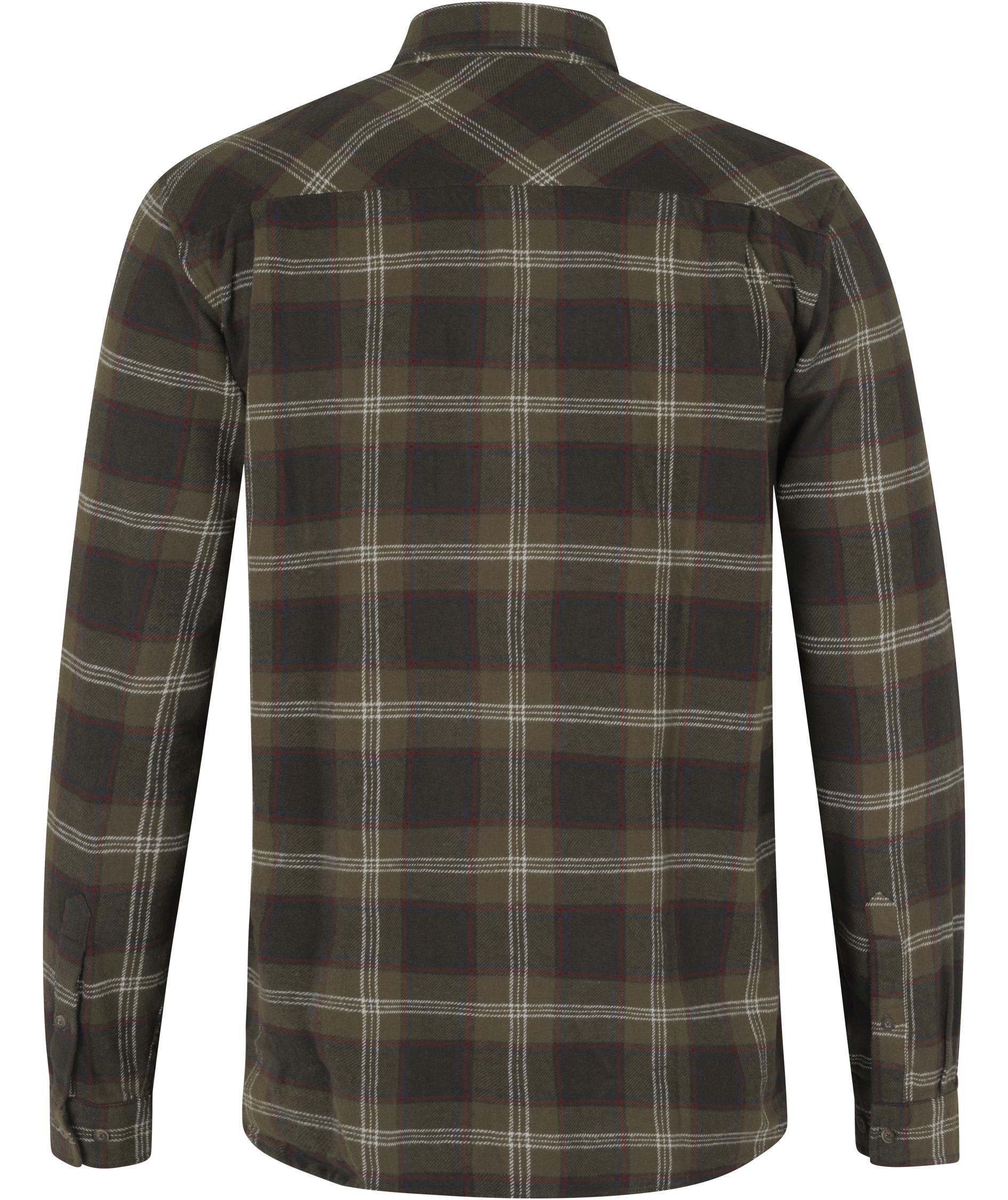 Seeland Glen lumberjack shirt, Pine green check, large image number 2