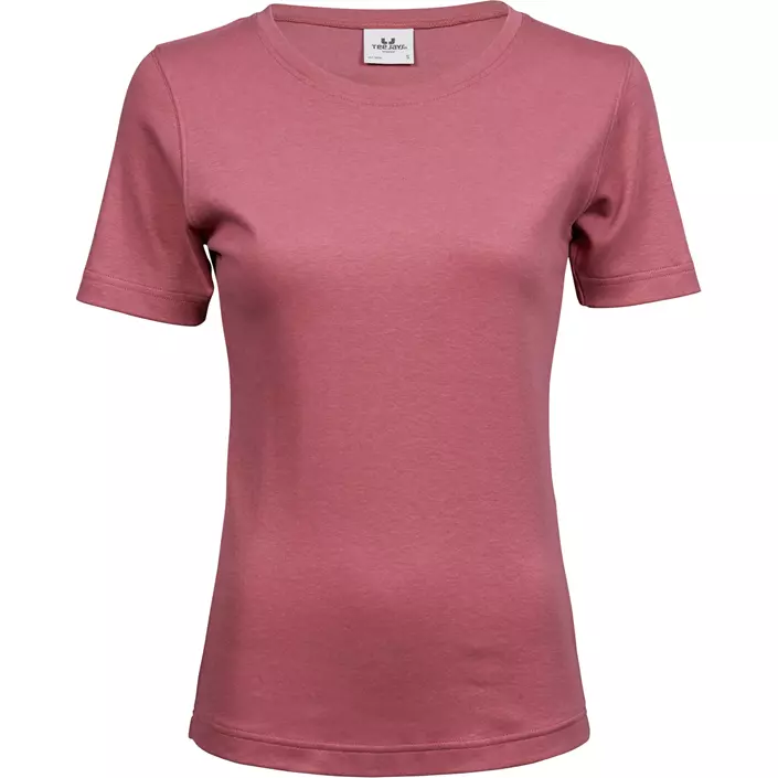 Tee Jays Interlock dame T-skjorte, Rosa, large image number 0