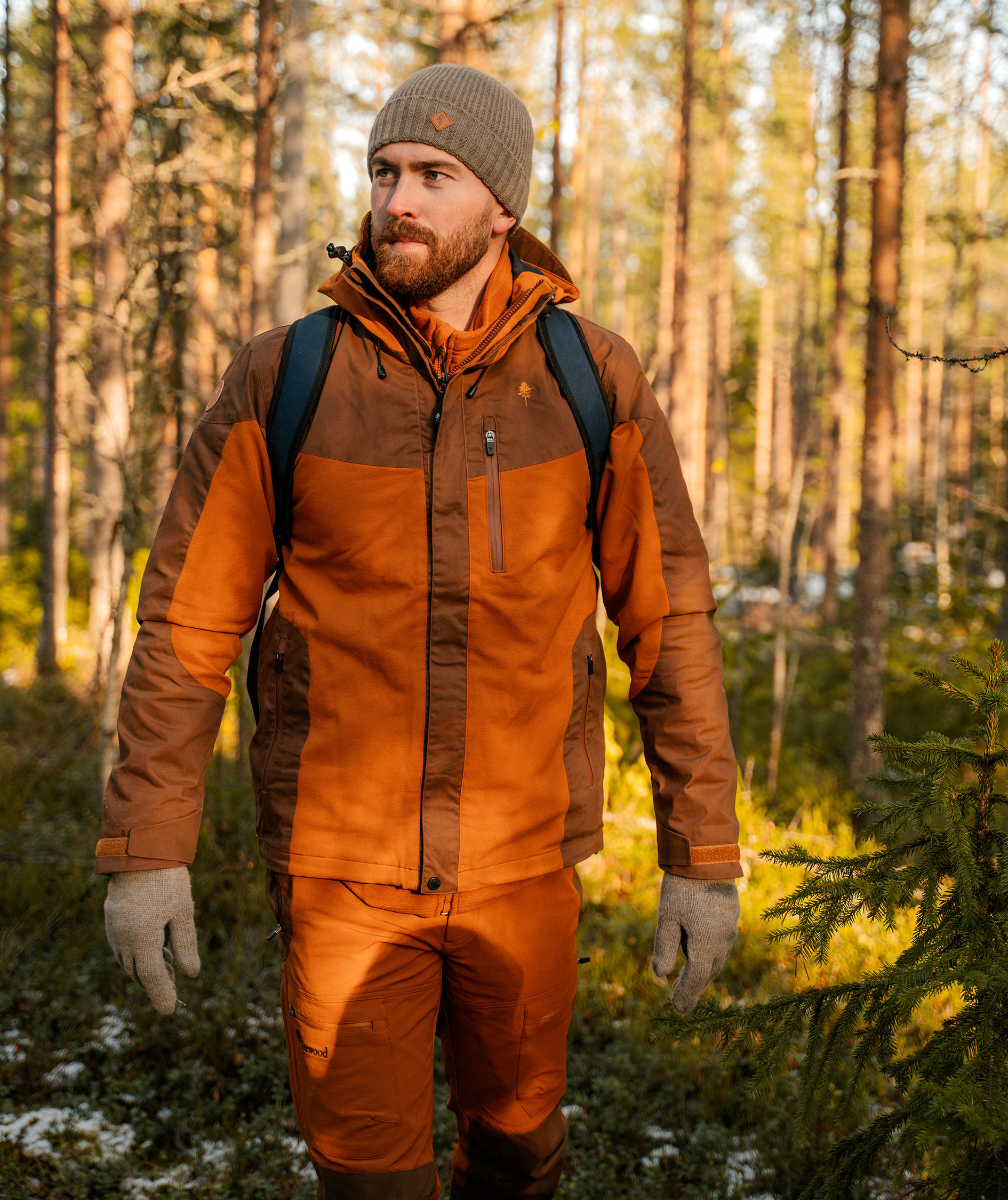 Pinewood Finnveden Hybrid Extreme jakke