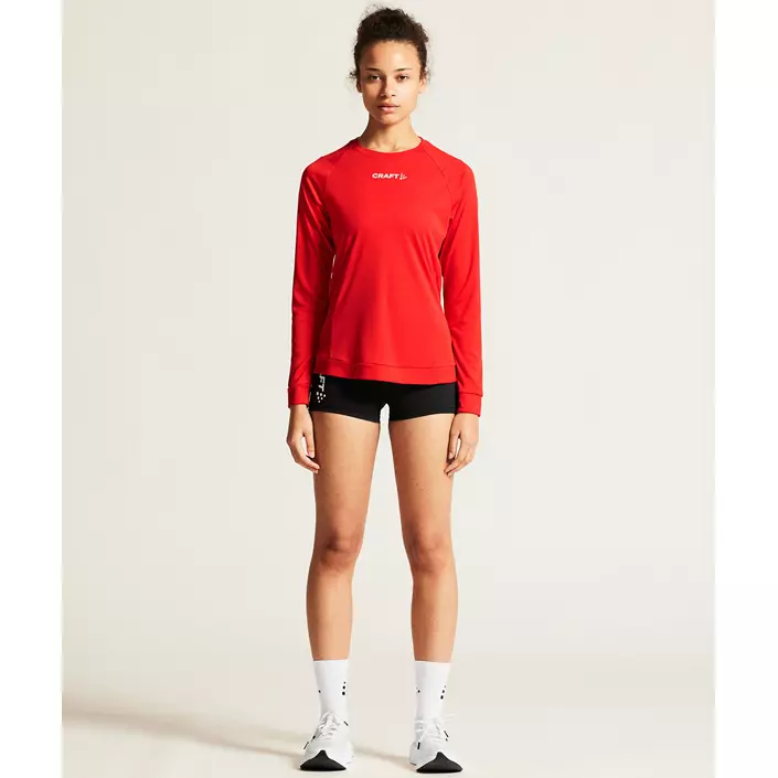 Craft Rush 2.0 langärmliges  Damen T-Shirt, Bright red, large image number 1