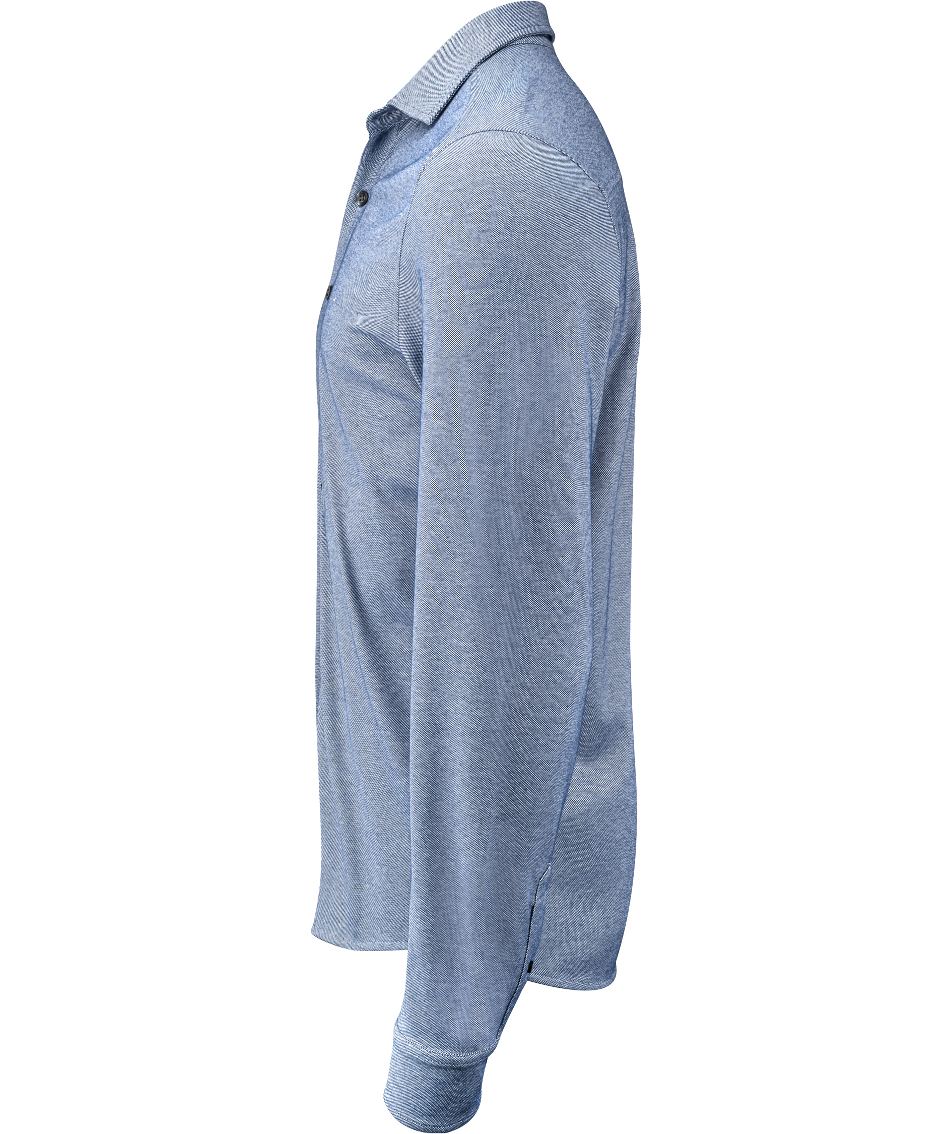 Cutter & Buck Advantage Slim fit skjorte, Indigo Melange, large image number 3