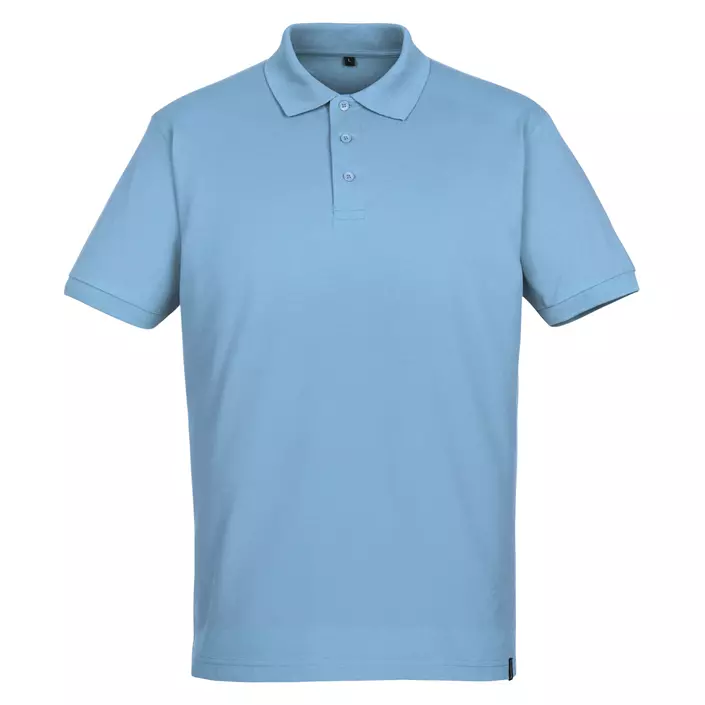 Mascot Crossover Soroni polo shirt, Light Blue, large image number 0
