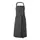 Toni Lee Kron bröstlappsförkläde med ficka, Randig, Randig, swatch