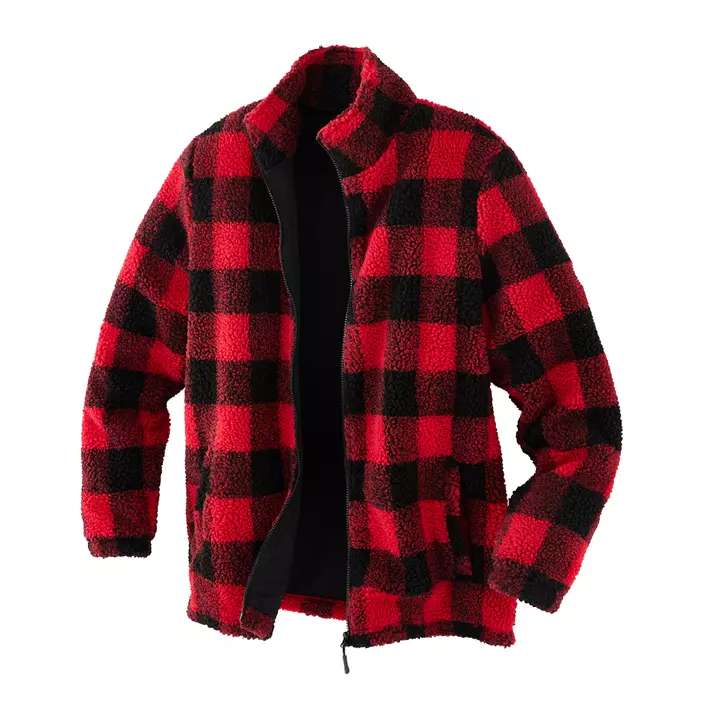 Terrax fibre pile jacket, Black/Red, large image number 0
